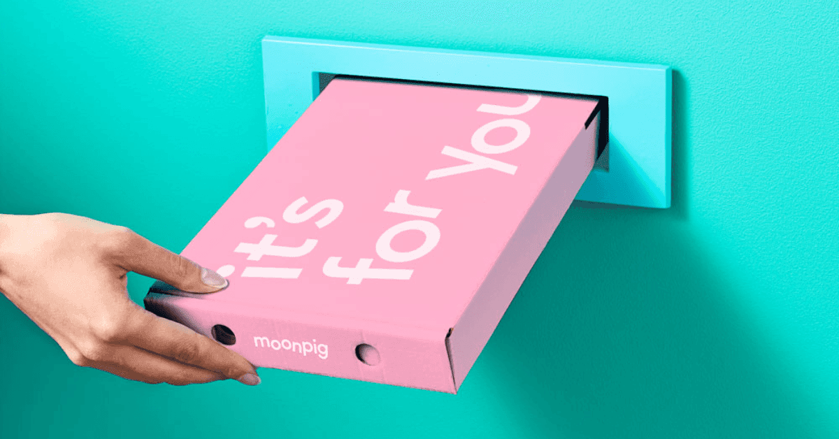 Driving awareness To Moonpig’s Gifting Range Using Instagram Influencers
