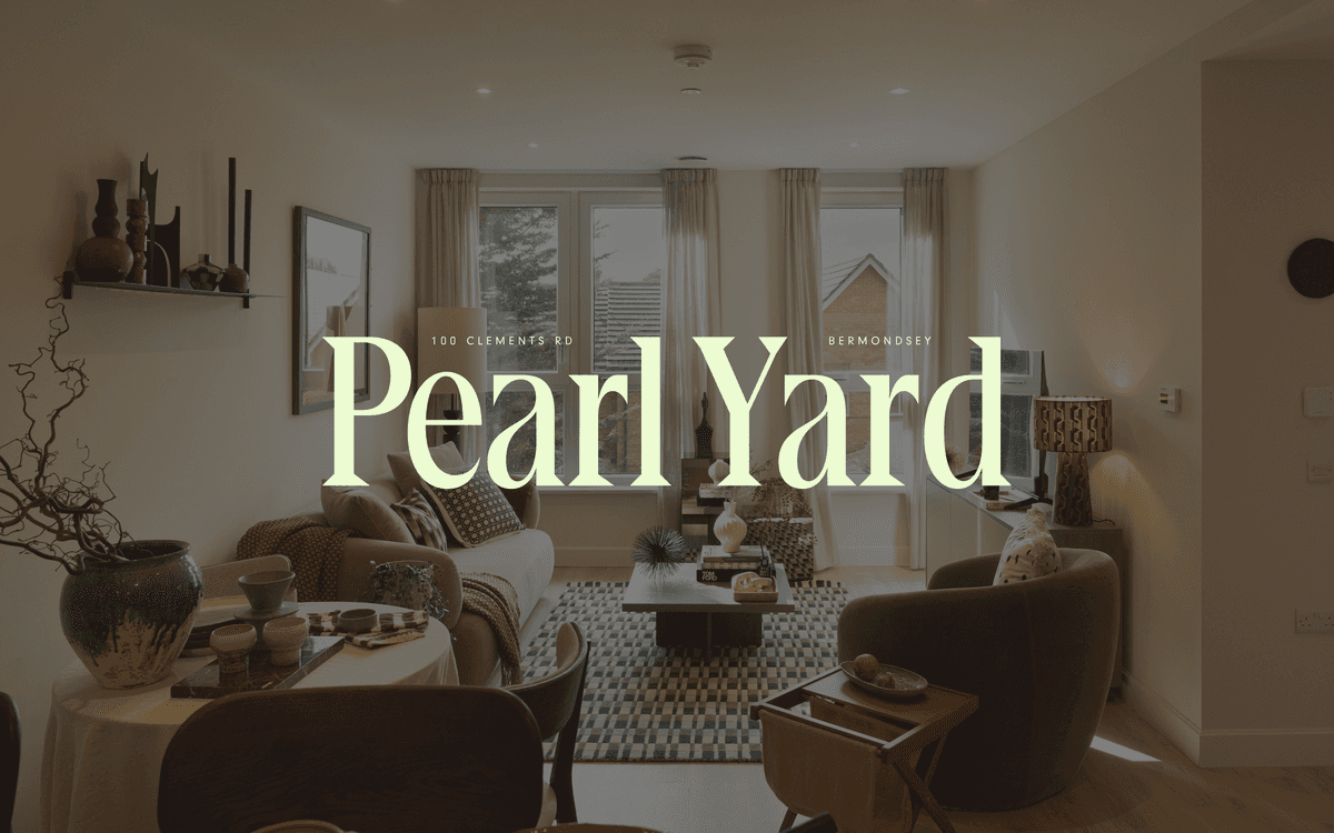 Pearl Yard Bermondsey: Selling a Lifestyle Before the Building Existed
